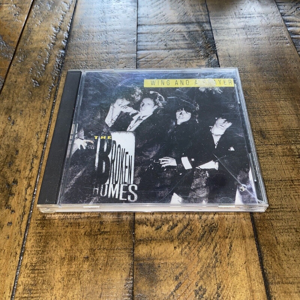 A Wing & A Prayer by Broken Homes (CD, Oct-1990, MCA)